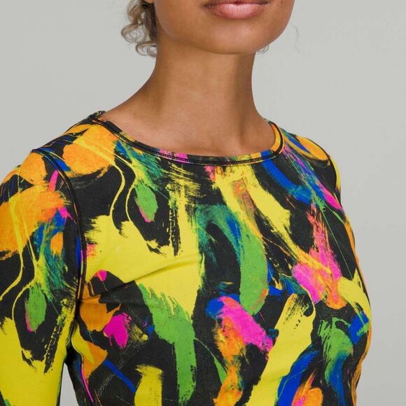 Lululemon Wunder Train Crop Top 4 - Picture 3 of 8